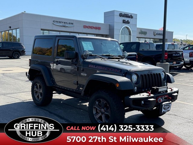 2017 Jeep Wrangler