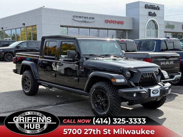2021 Jeep Gladiator
