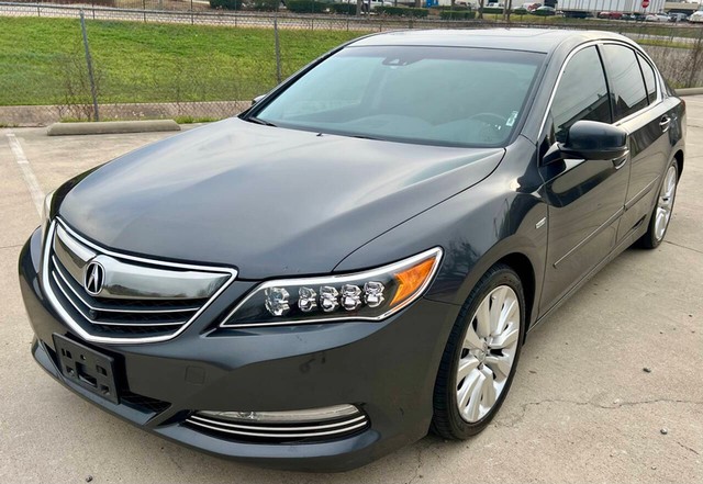 more details - acura rlx