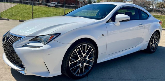 more details - lexus rc 350