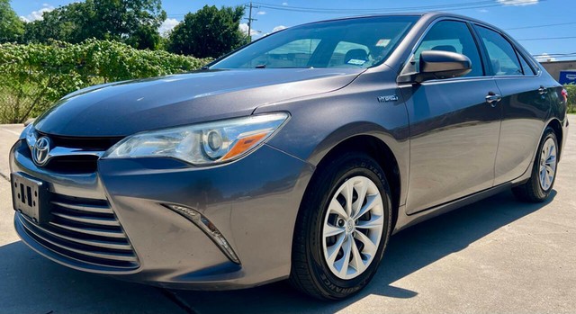 more details - toyota camry hybrid