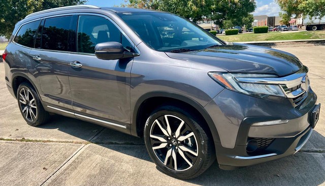 more details - honda pilot