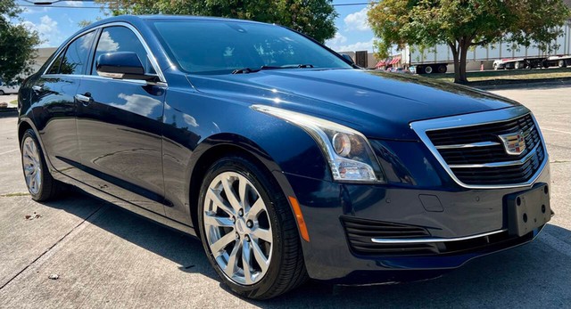 more details - cadillac ats sedan