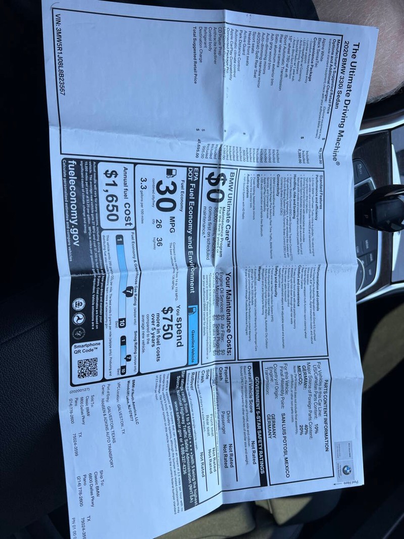 BMW 3 Series Vehicle Full-screen Gallery Image 19