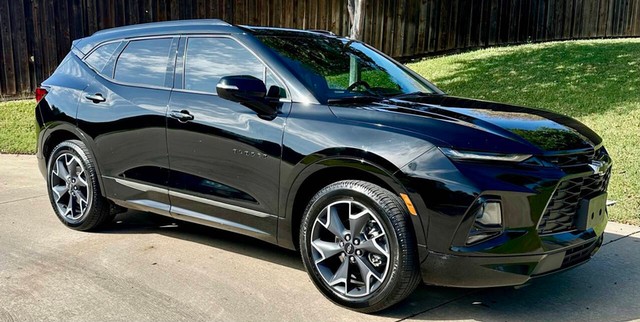 more details - chevrolet blazer