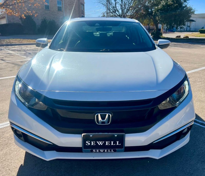 Honda Civic Sedan Vehicle Full-screen Gallery Image 08