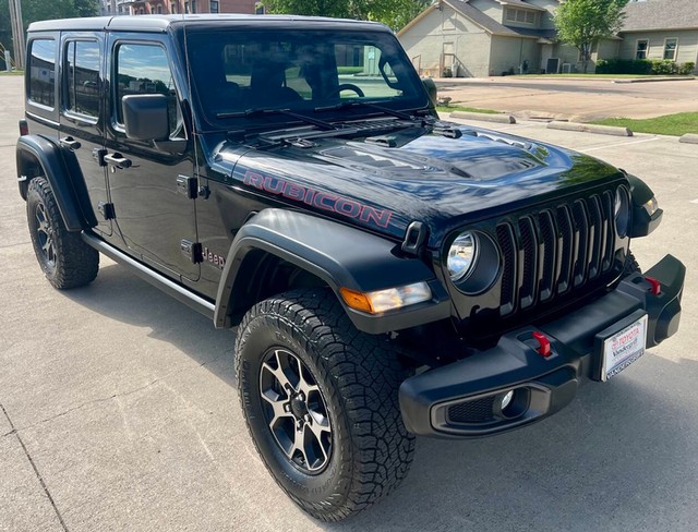more details - jeep wrangler unlimited