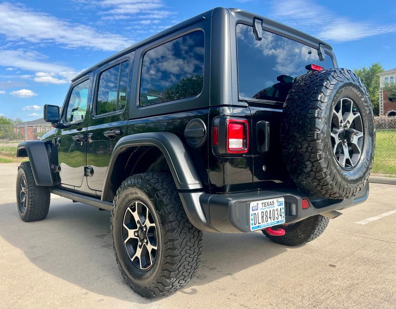 Jeep Wrangler Unlimited Vehicle Full-screen Gallery Image 08