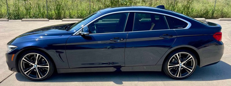 BMW 4 Series Vehicle Full-screen Gallery Image 02