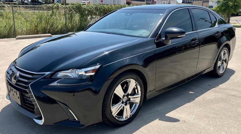 Lexus GS Vehicle Full-screen Gallery Image 07