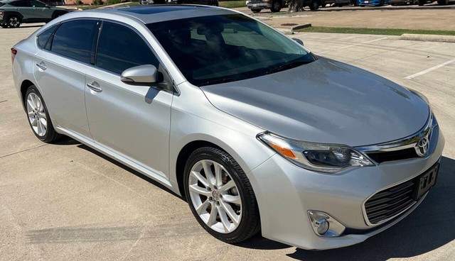 more details - toyota avalon