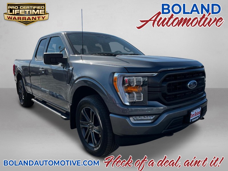 2022 Ford F-150 4WD XLT SuperCab photo