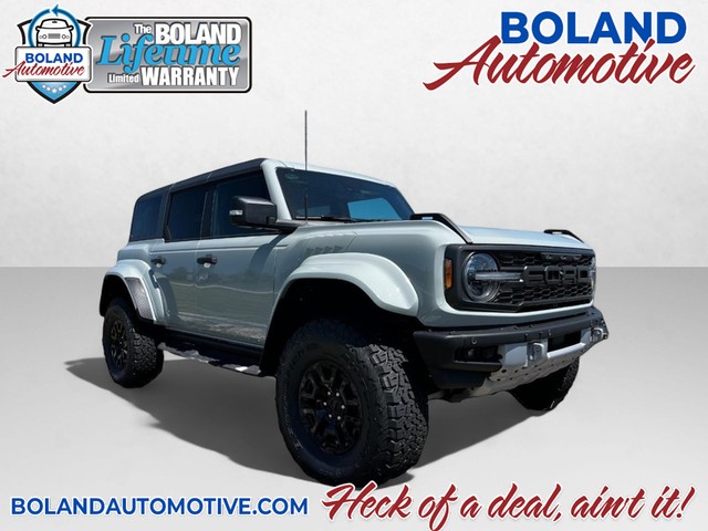 more details - ford bronco