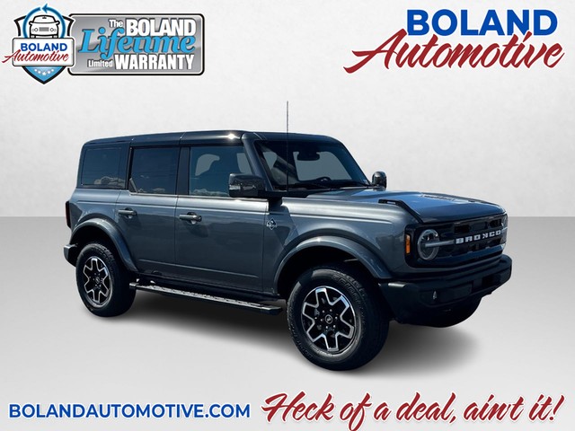 more details - ford bronco