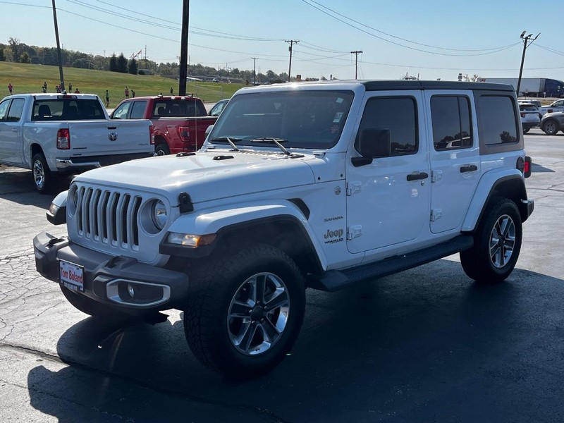 Jeep Wrangler Unlimited Vehicle Image 08