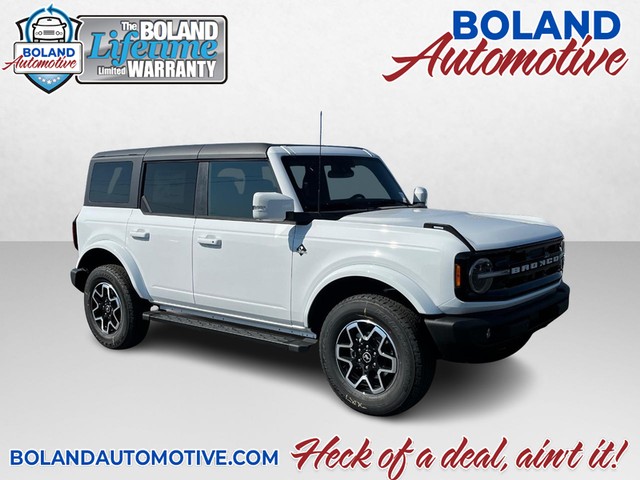 more details - ford bronco