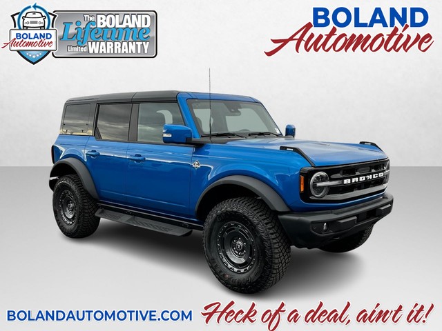 more details - ford bronco