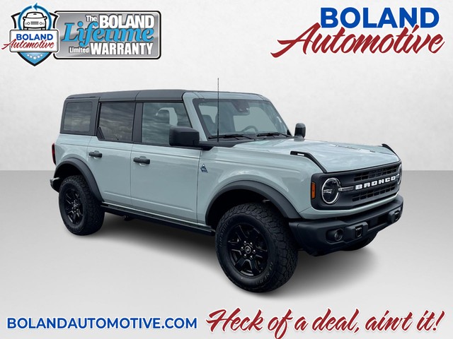 more details - ford bronco