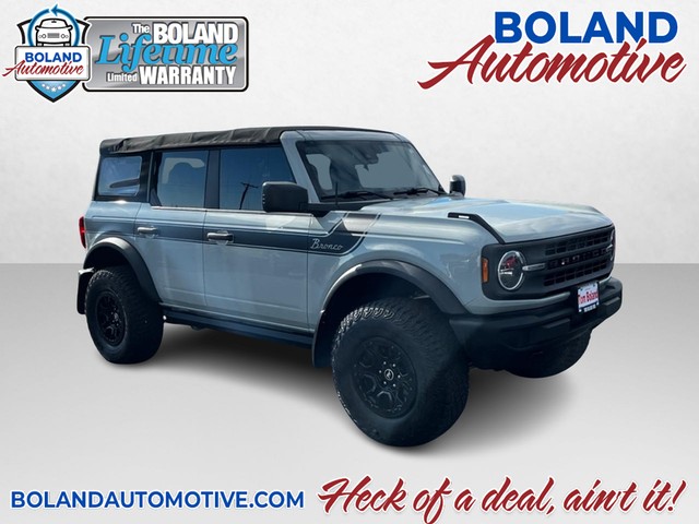 more details - ford bronco