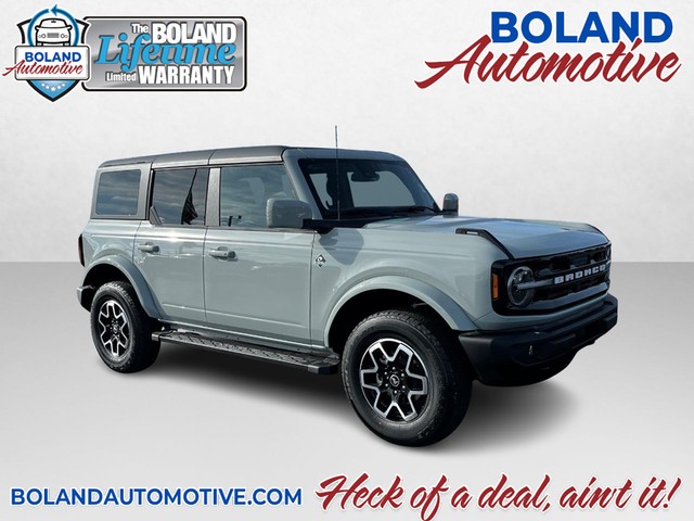 more details - ford bronco