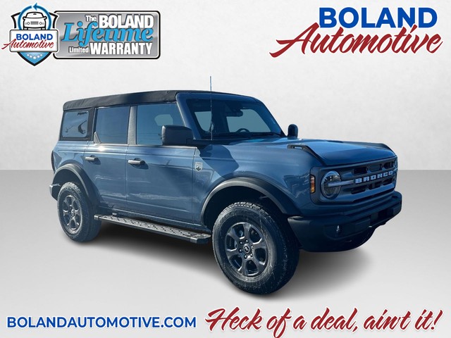 more details - ford bronco