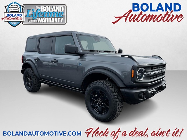 more details - ford bronco