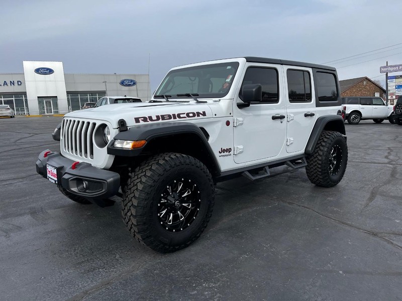 Jeep Wrangler Unlimited Vehicle Image 08