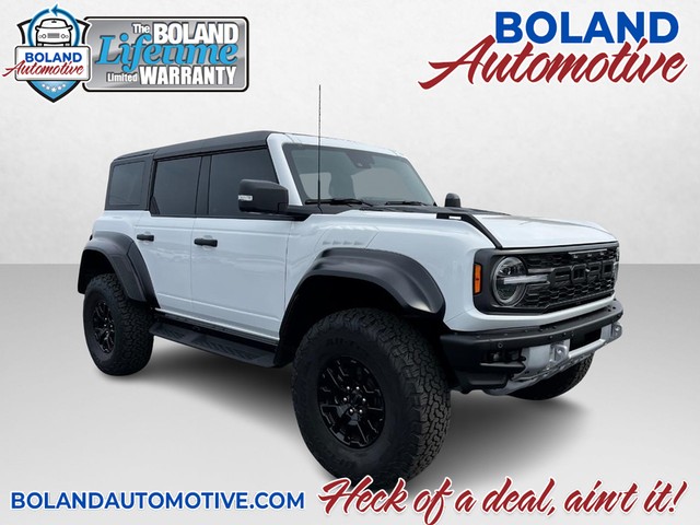 more details - ford bronco