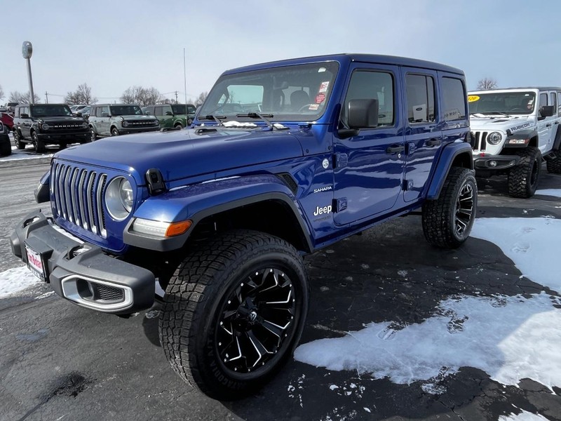 Jeep Wrangler Unlimited Vehicle Image 08