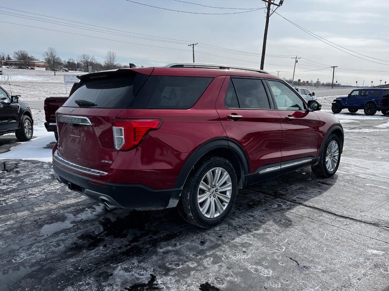 Ford Explorer Vehicle Image 03