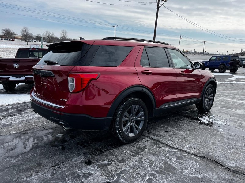 Ford Explorer Vehicle Image 03