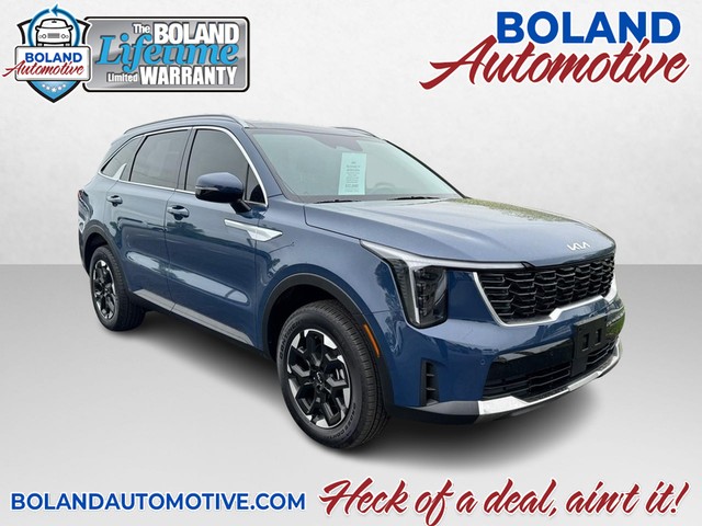 more details - kia sorento