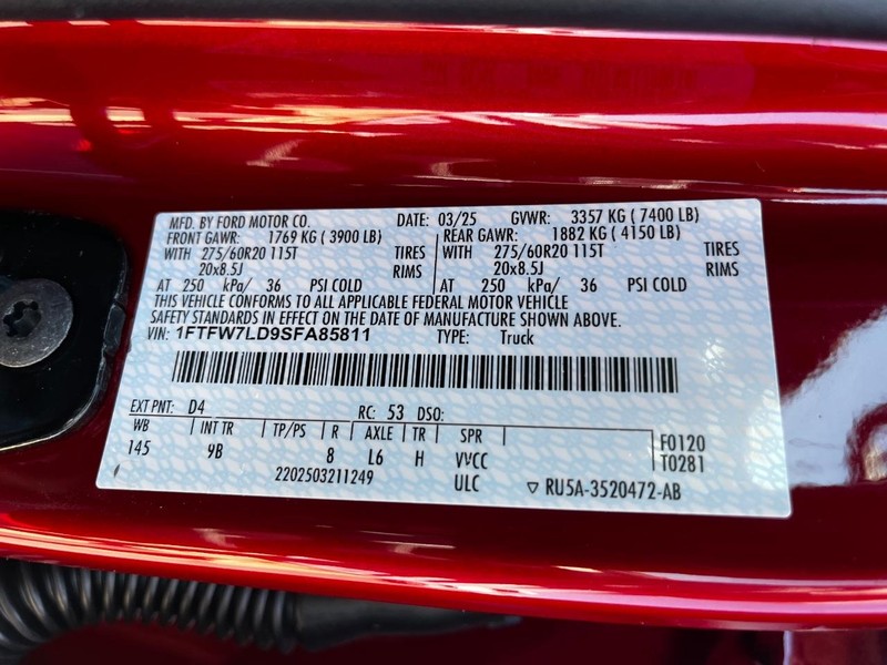 Ford F-150 Vehicle Image 18