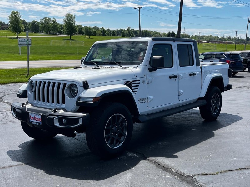 Jeep Gladiator Vehicle Image 08