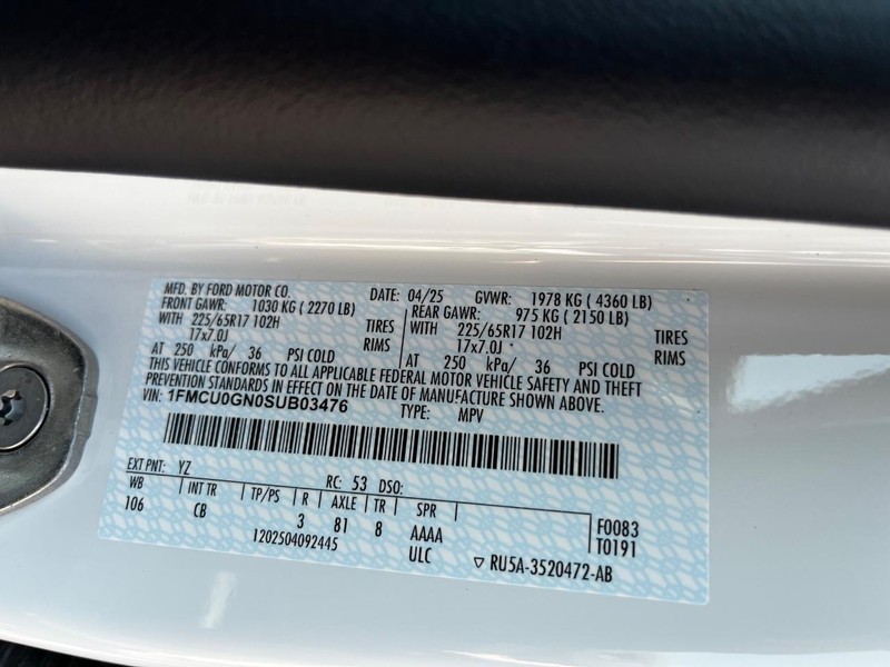 Ford Escape Vehicle Image 16