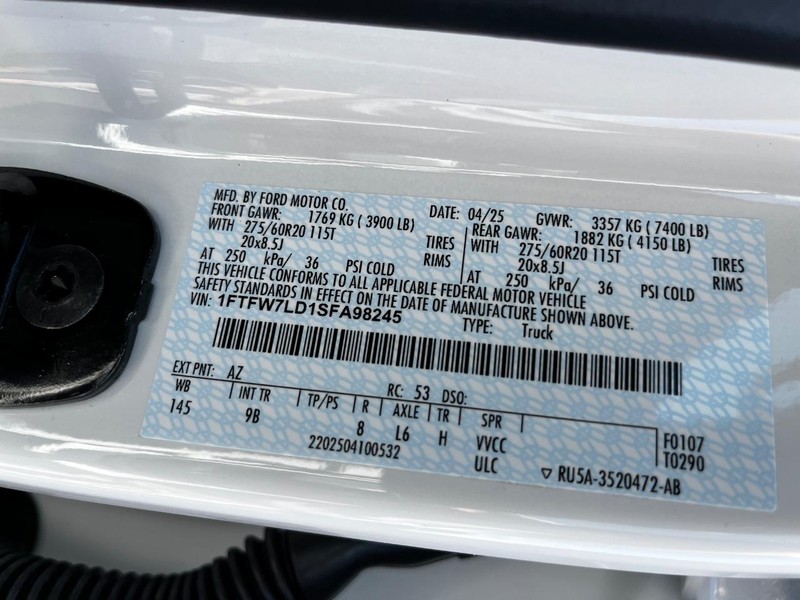Ford F-150 Vehicle Image 18