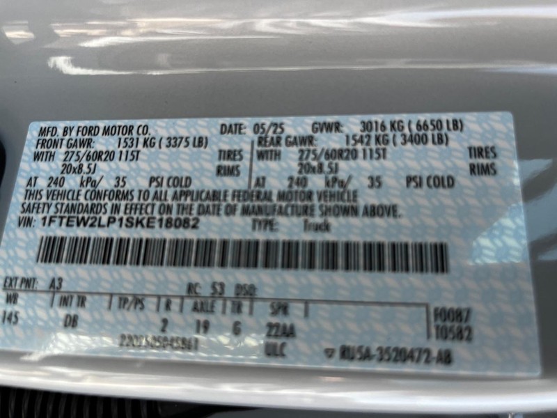 Ford F-150 Vehicle Image 15