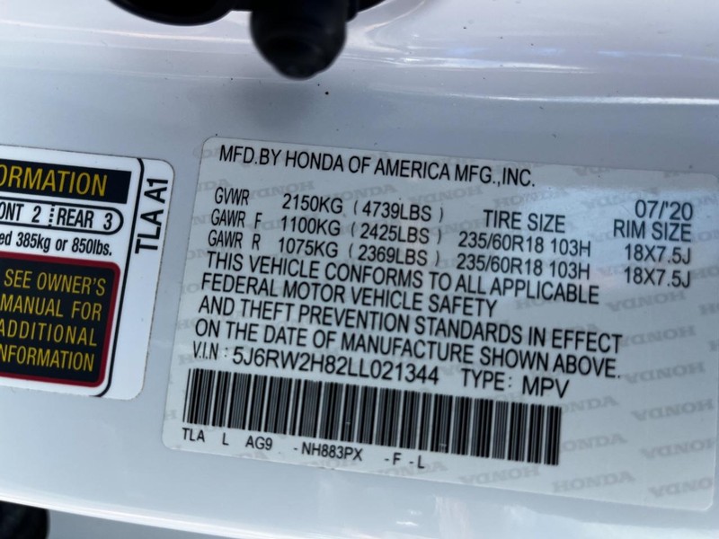 Honda CR-V Vehicle Image 22