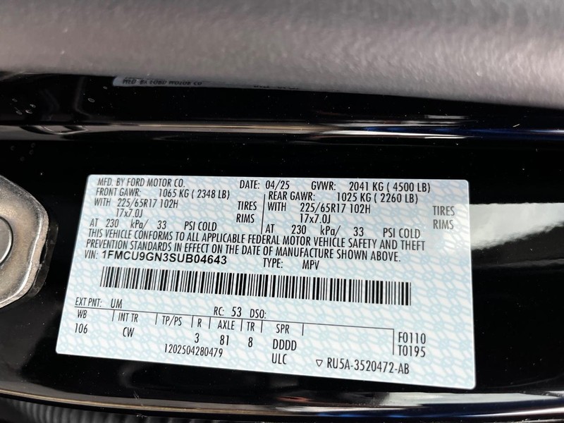 Ford Escape Vehicle Image 16