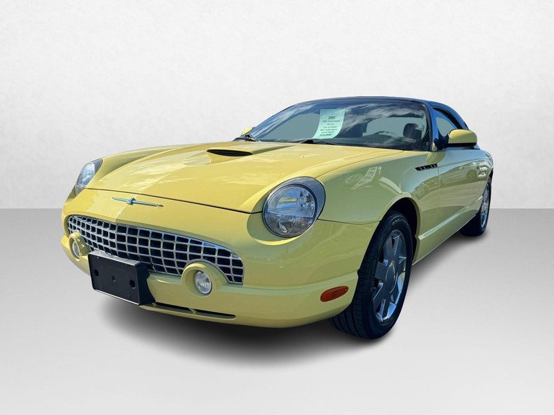 Ford Thunderbird Vehicle Image 02
