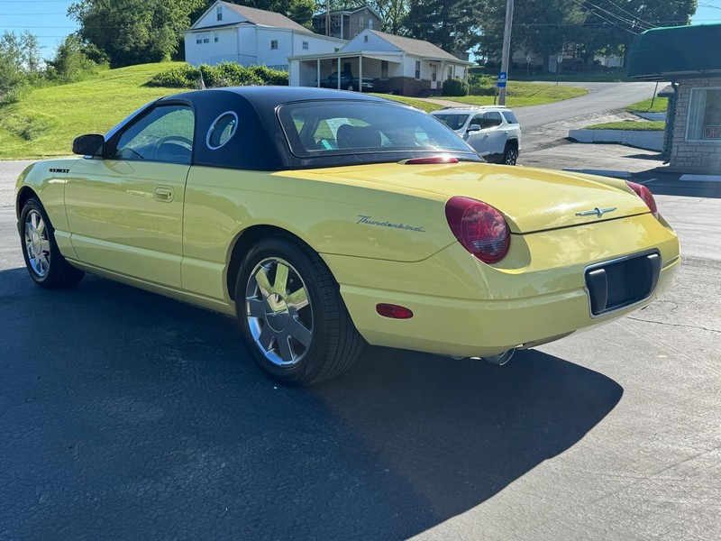 Ford Thunderbird Vehicle Image 04