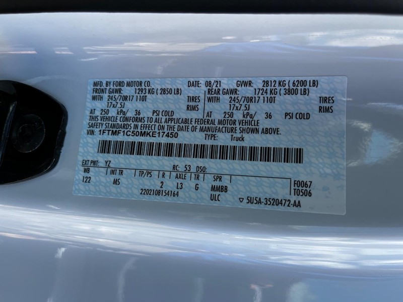 Ford F-150 Vehicle Image 19