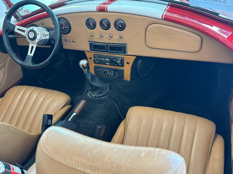 Shelby Cobra Vehicle Image 10