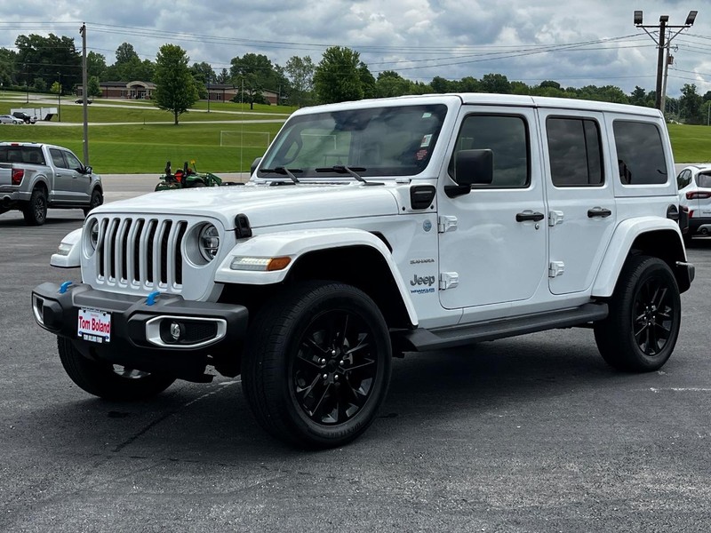 Jeep Wrangler 4xe Vehicle Image 08