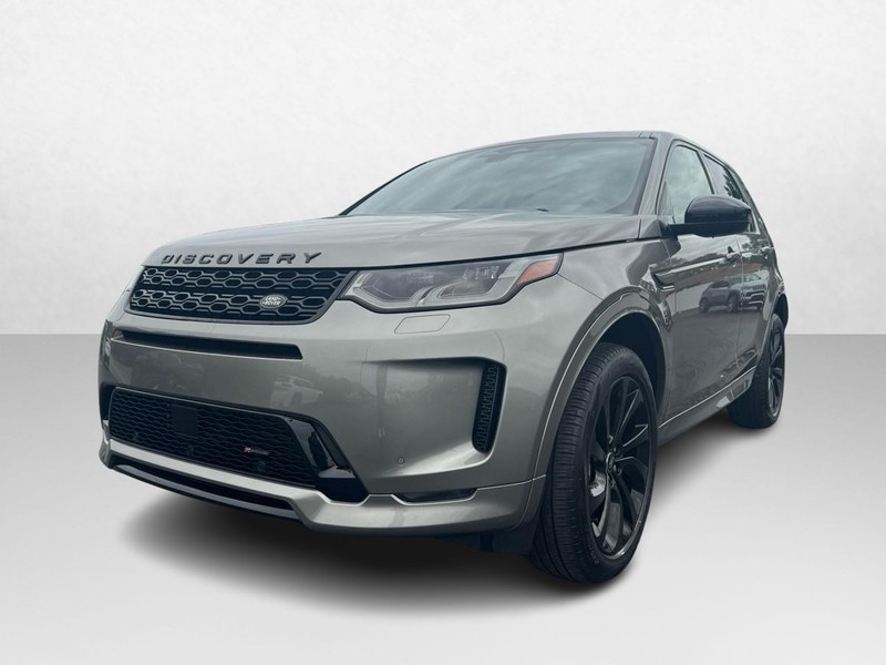 Land Rover Discovery Sport Vehicle Image 02