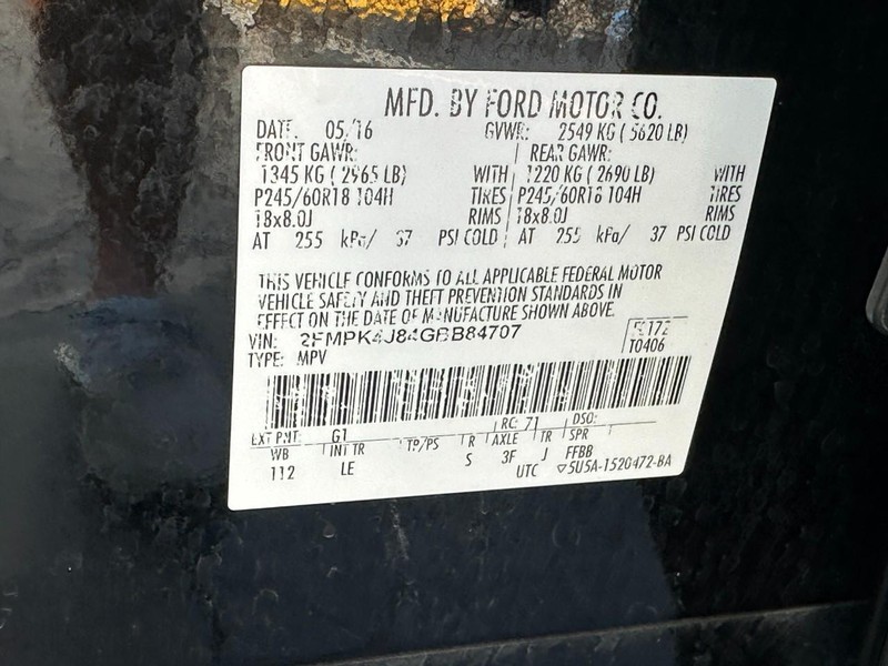 Ford Edge Vehicle Image 23