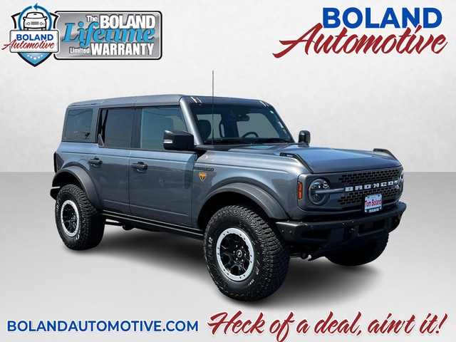 more details - ford bronco