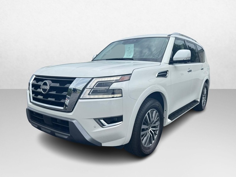 Nissan Armada Vehicle Image 02