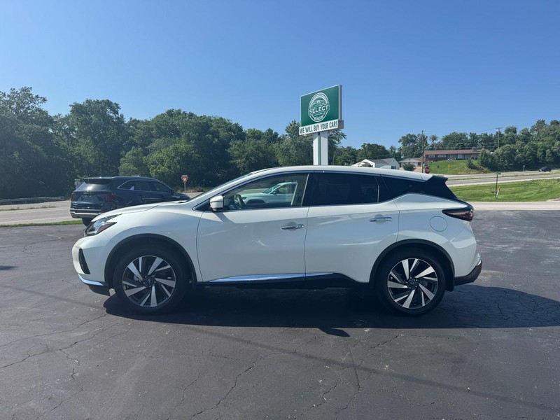 Nissan Murano Vehicle Image 03