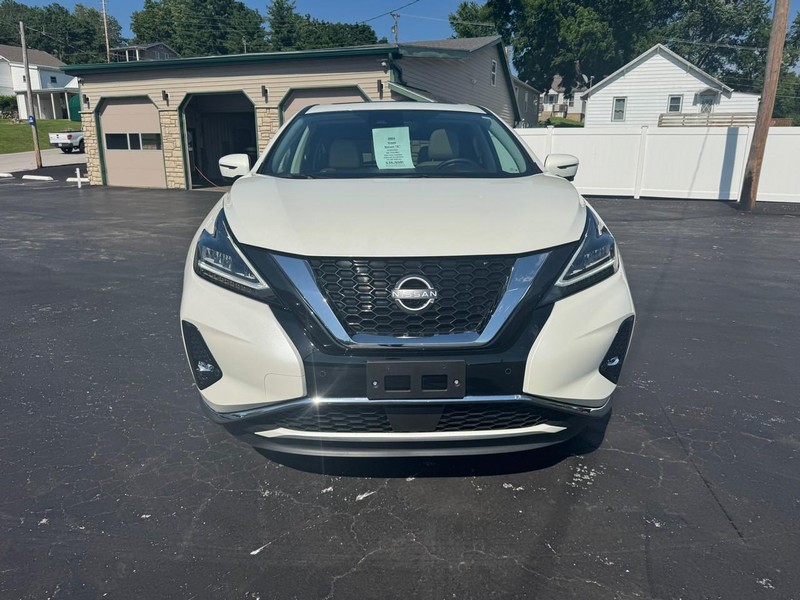 Nissan Murano Vehicle Image 07